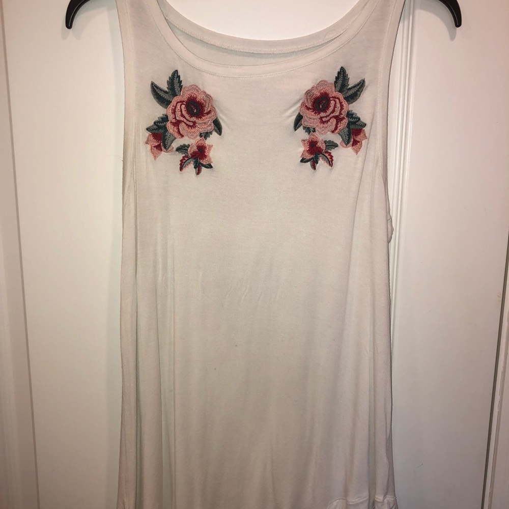 White tank